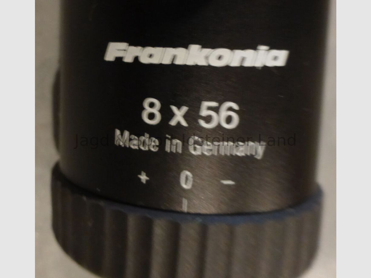 Frankonia 8x56, Abs. 4, LP