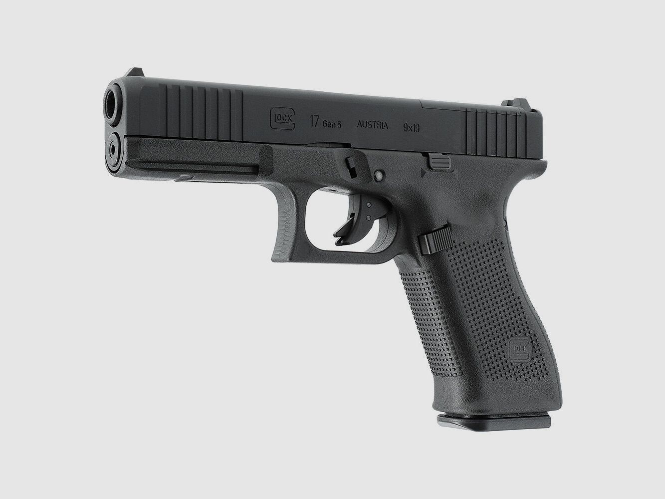 Glock 17 Gen5 MOS Co2 Pistole 4,5mm BB mit Adapterplatte