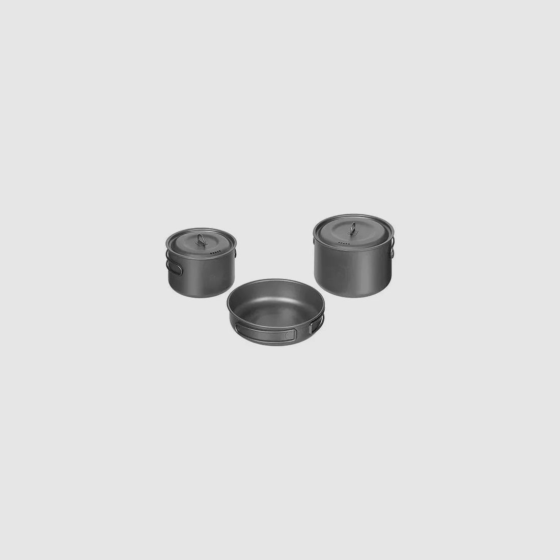 Fox Outdoor Kochset Titan 5-teilig