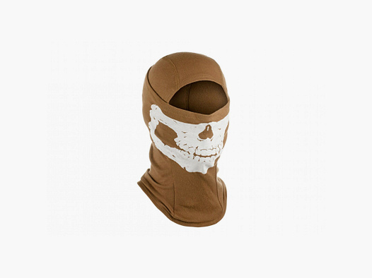 Invader Gear MPS Death Head Balaclava-Coyote