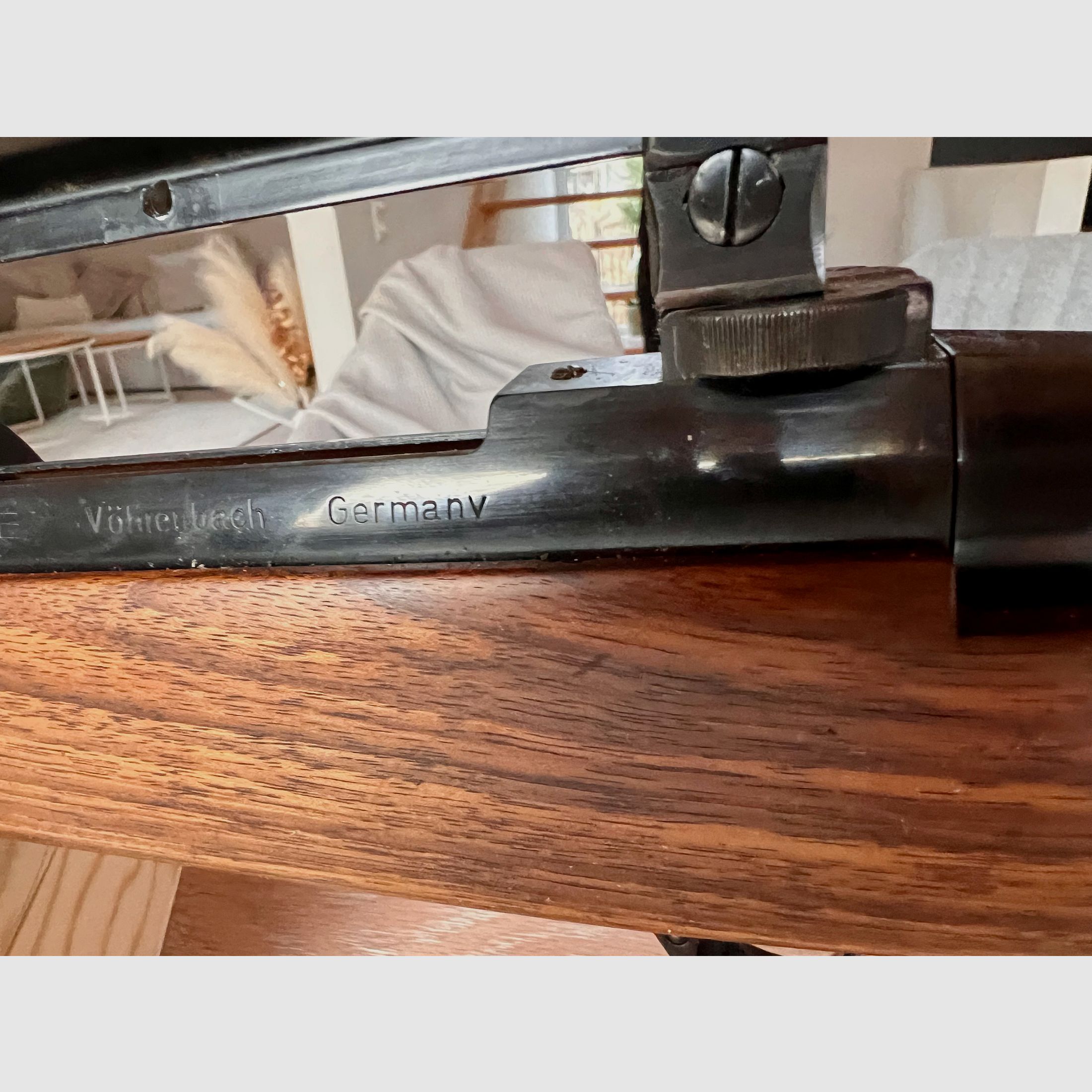 Voere Repetierbüchse Kaliber 7x64 mit Zeiss Zielfernrohr - Top gepflegt mit Munition !!