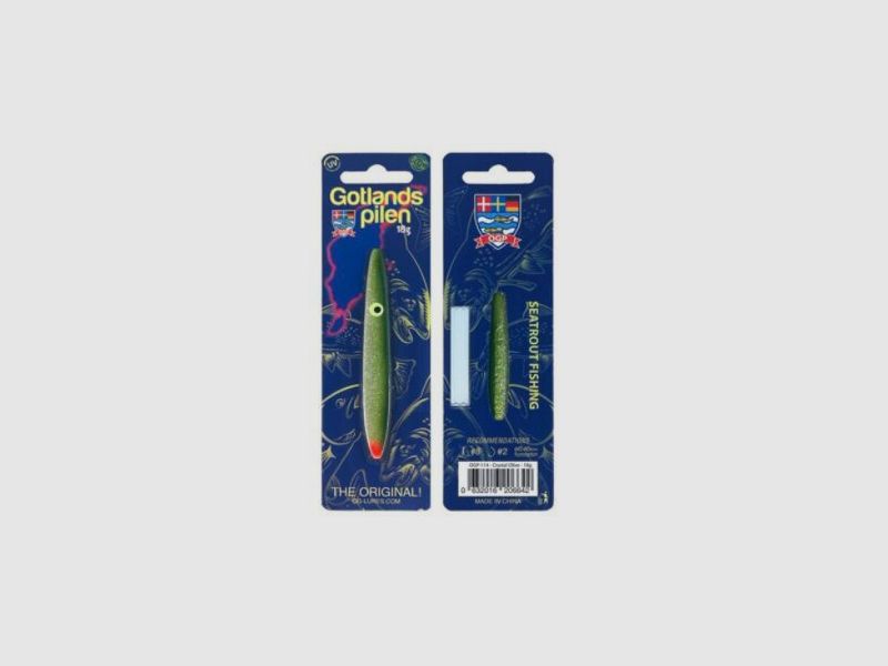 Gotlandspilen 25G – Crystal Olive