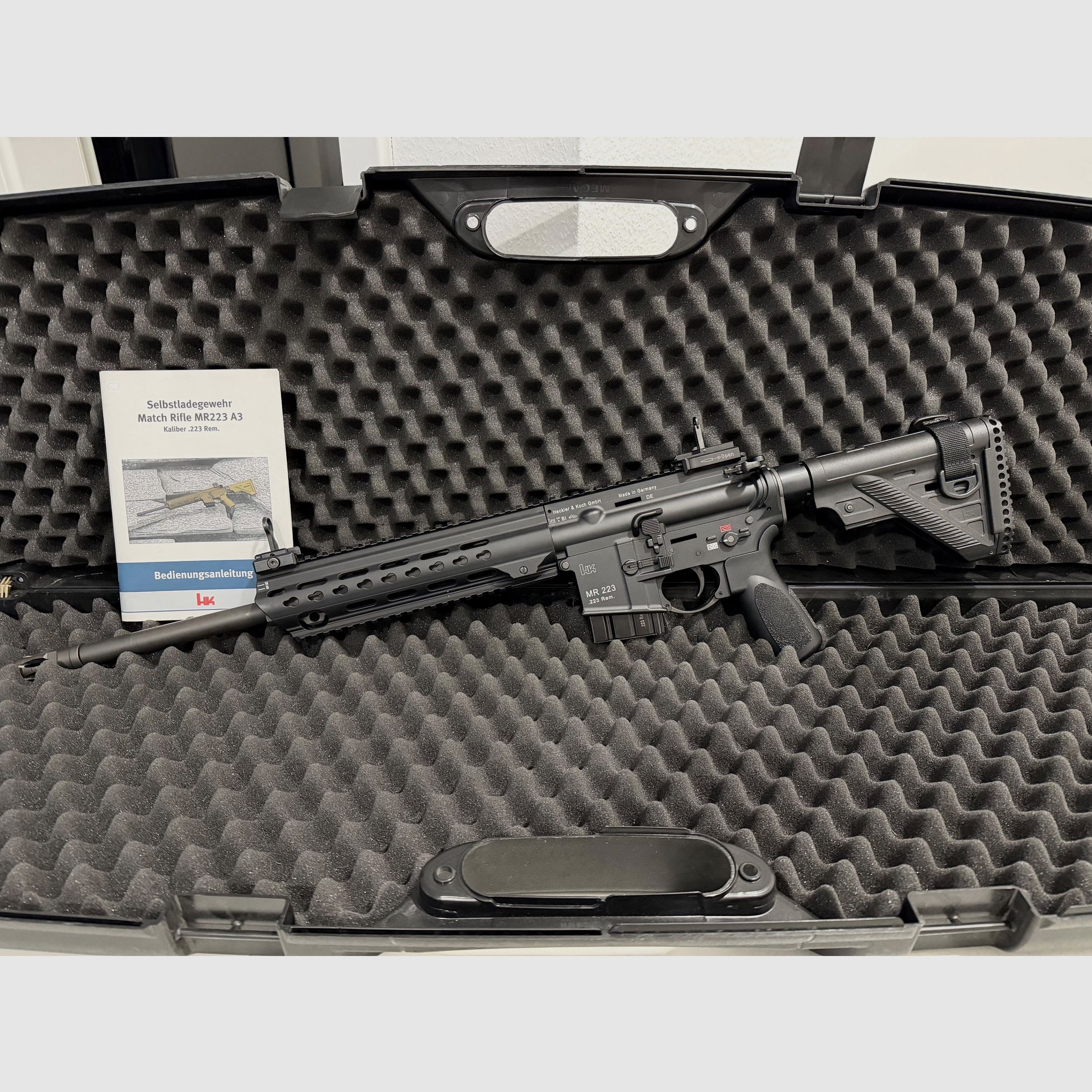 H&K MR223 Slim Line – 16,5"  – sehr gepflegt, Bild 1 von 8