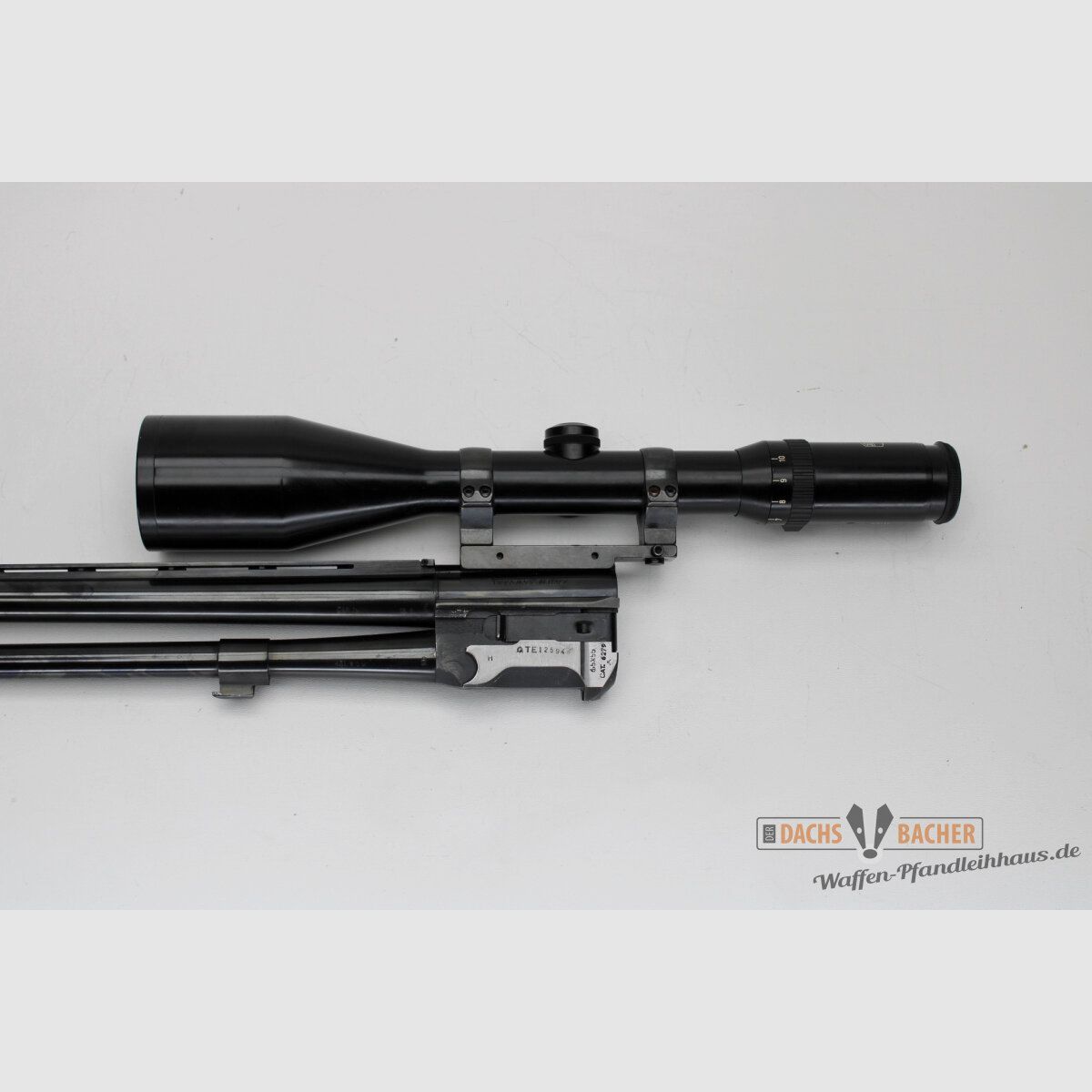 BBF BDB Strzelba kombinowana nad- i podlufowa Strzelba podwójna Tikka 512S Kal. 12/70 + .222Rem + 6,5x55SE + .30-30Winchester Keller + Simmann, zdjęcie 9 z 12
