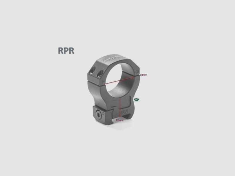 RPR Ringe Weaver MCS 30mm h.37mm