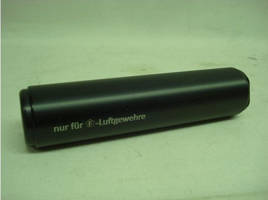 SAK Schalldämpfer für M10 PCP - Pressluftgewehr, 1/2'' UNF