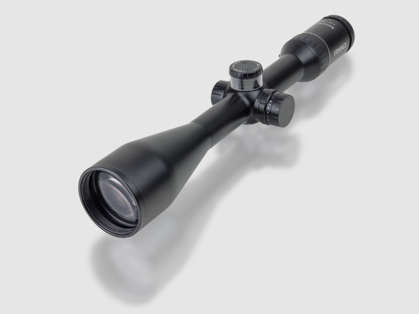 Steiner 202287842 Ranger 8 4-32x56 ballistic turrets with reticle LA-4A-I 2nd focal plane