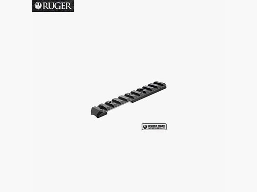 RUGER PICATINNY SCHIENE MK III , IV, 22/45 black