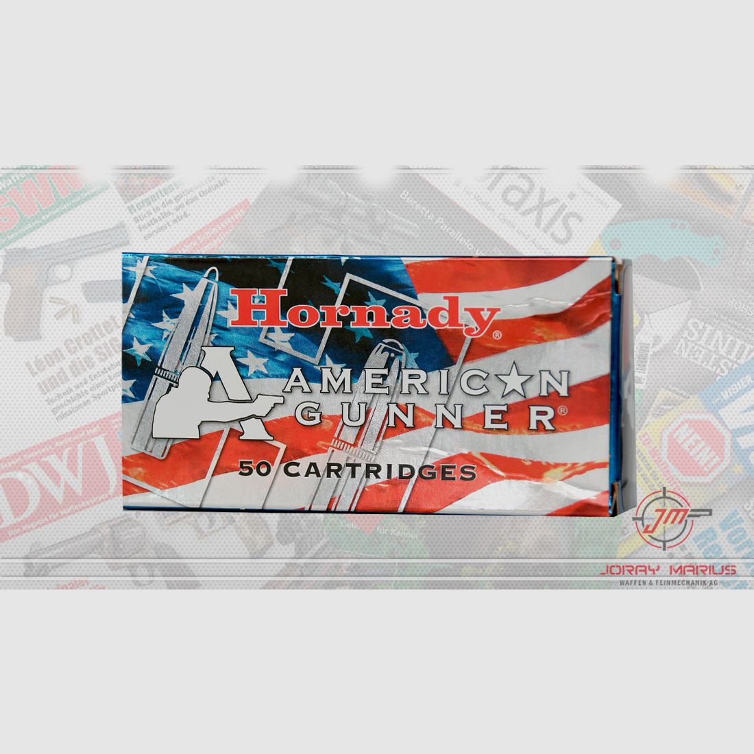 .300 AAC Blackout Hornady American Gunner 8.1g 125gr HP