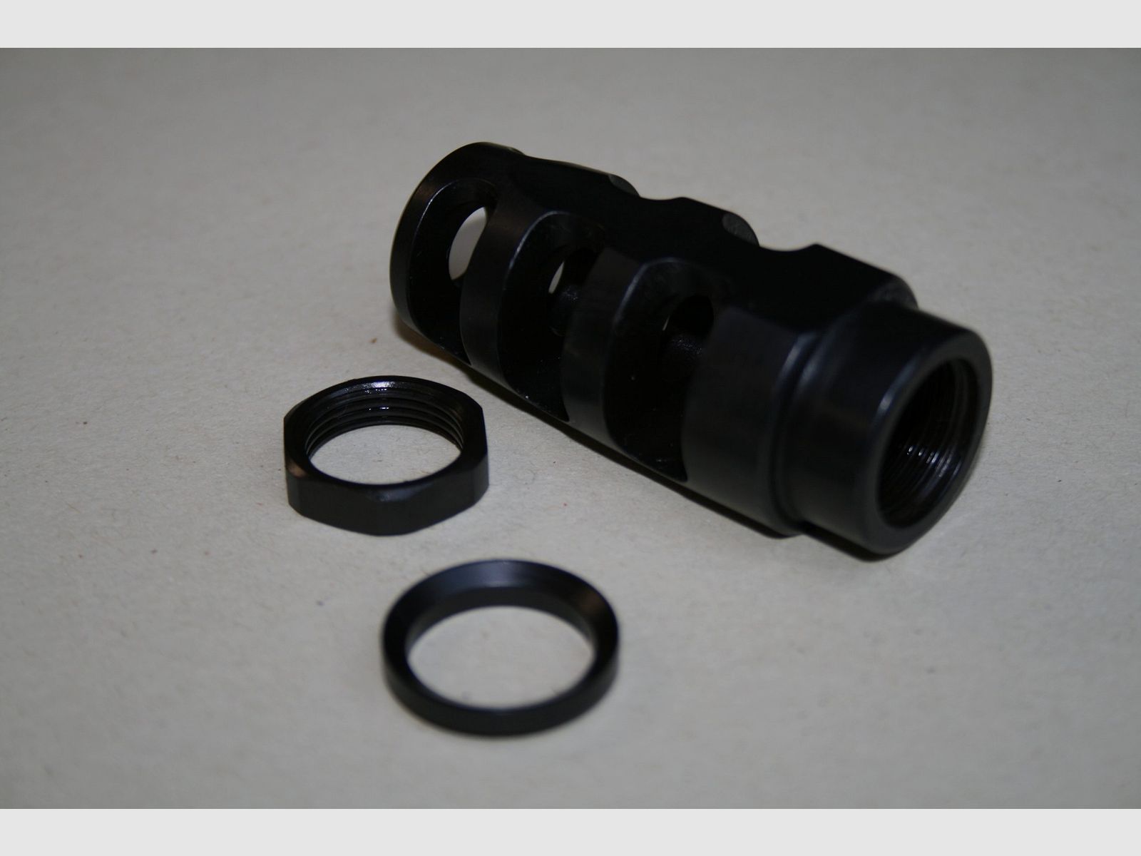 Mündungsbremse Chone S3 Gewinde 5/8×24 für max. Kal. .308, Bild 2 von 2