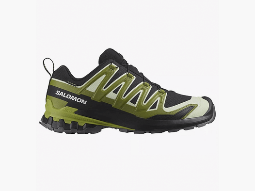 SALOMON – UOMO – XA PRO 3D V9 GTX Black / Lime Cream / Dark Citron