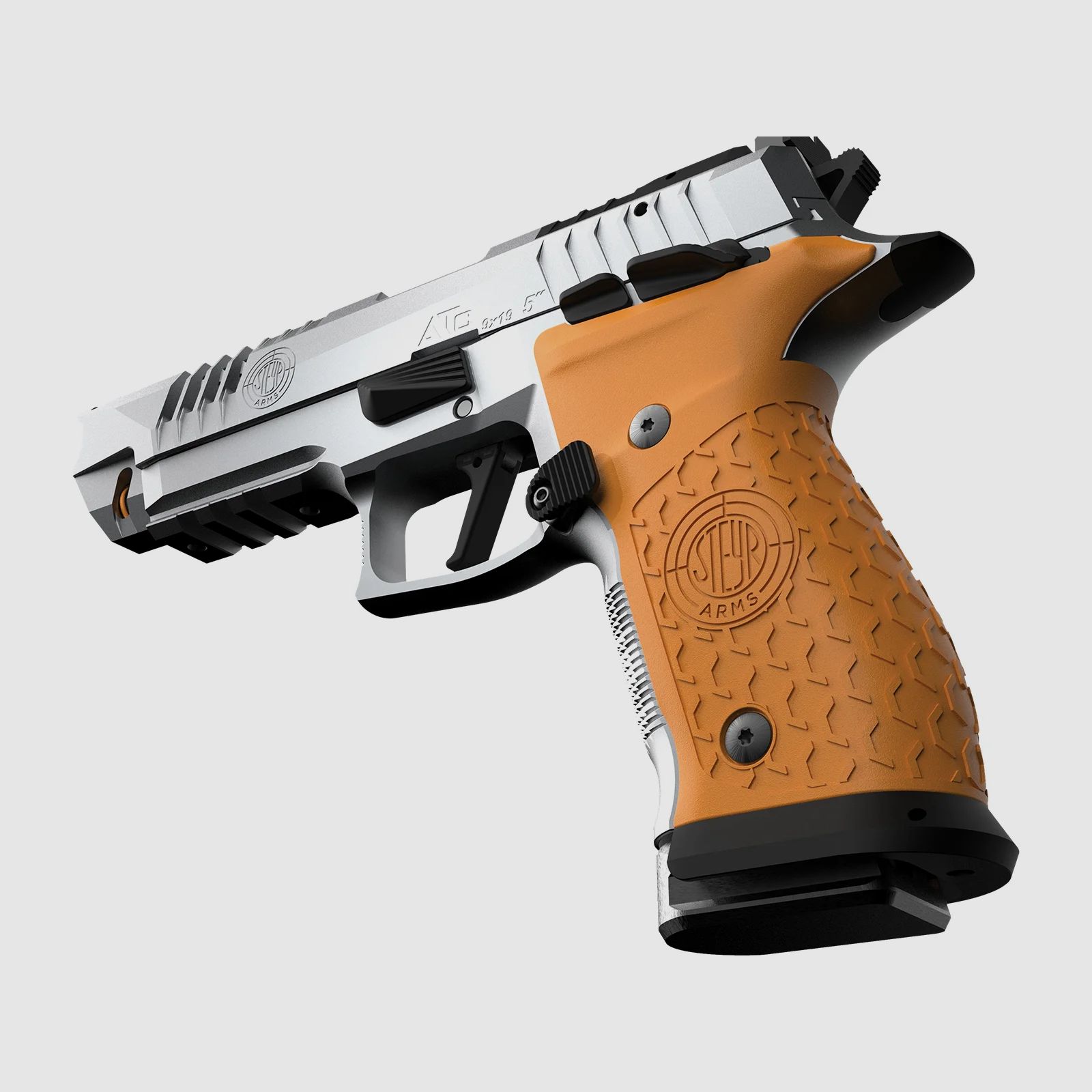 Steyr ATC Rock 6" Optic Ready Pistole 9mm Luger