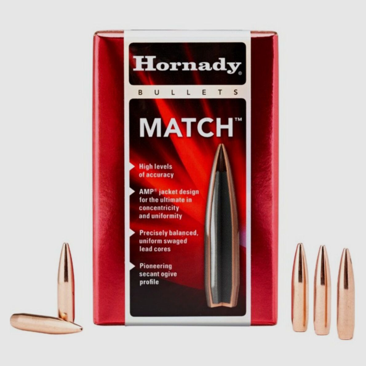 Hornady BTHP Match .224 52 gr | Precision Bullet #2249