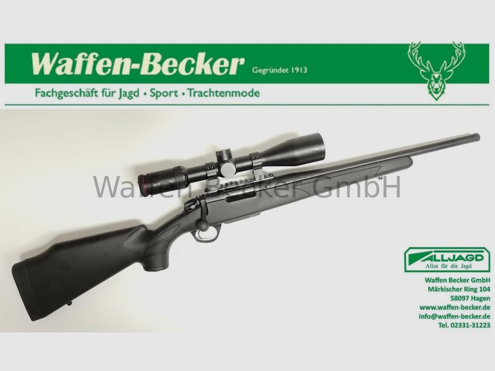 Bergara Jungjägerangebot: B14 Sporter Kal. .308Win., M14x1 Mündungsgewinde, 46cm LL + ZF Kite 3-12x50 Absehen 60