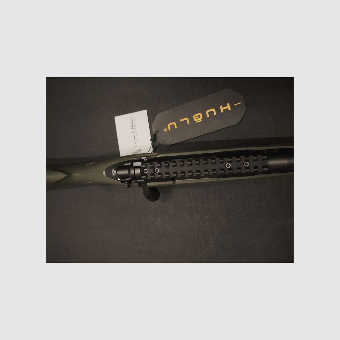 Huglu Ovis G2 Repetierbüchse | Kal. .308 Win | 51cm Lauf | Polymerschaft grün | Neuwaffe, Bild 5 von 5