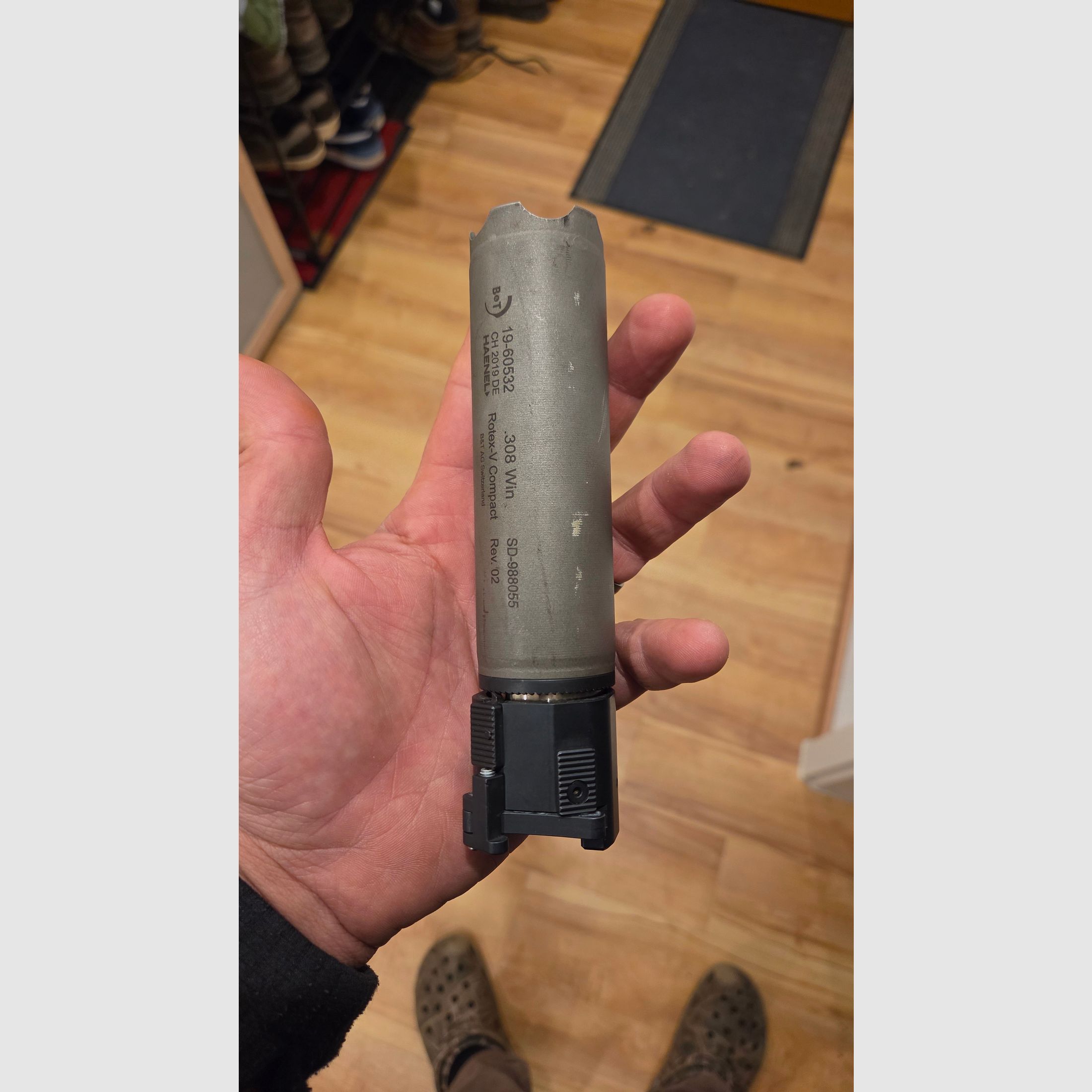 Brügger&Thomet Rotex V Compact Kal .30