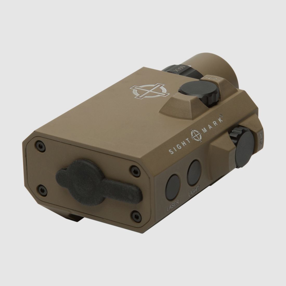 SIGHTMARK LoPro Flashlight / Green Laser Mini Combo FDE, image 3 of 10