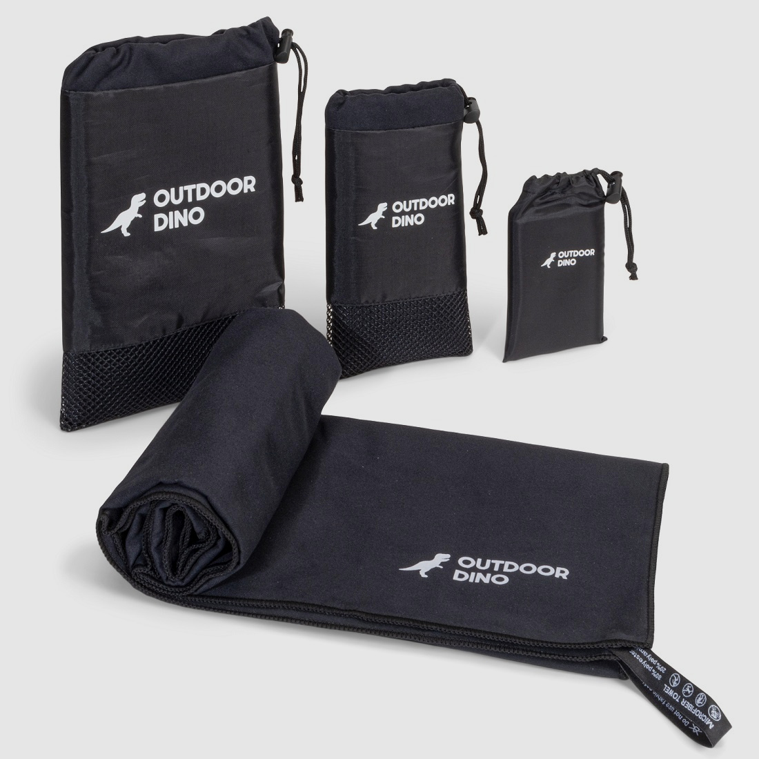 Outdoordino Microfaserhandtuch