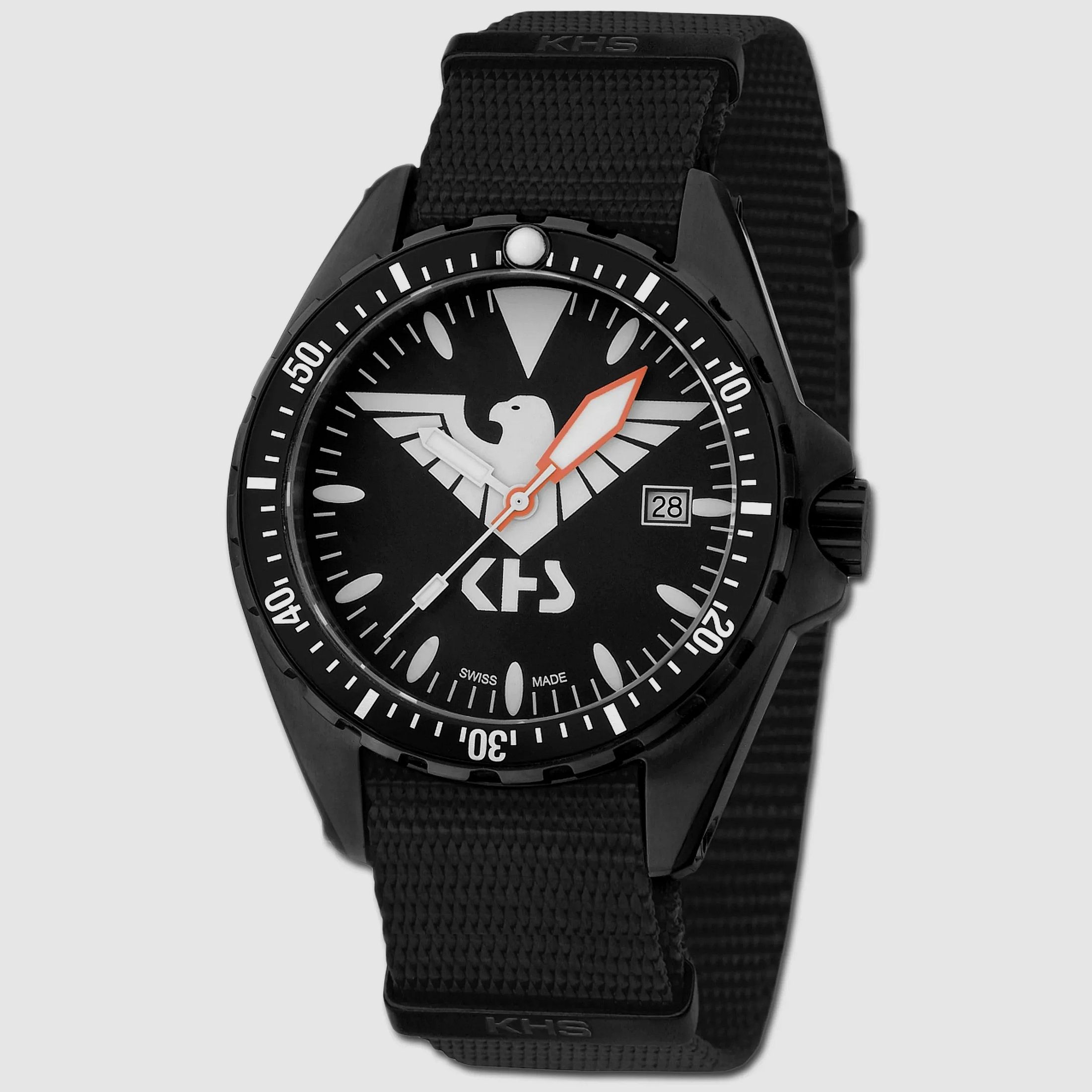KHS Uhr KHS Missiontimer 3 C1 Eagle One