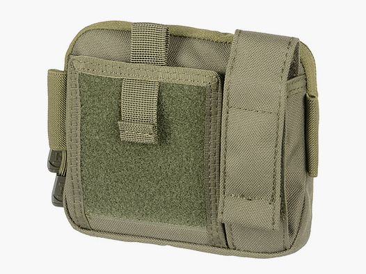 Admin Pouch - Olive [8FIELDS]