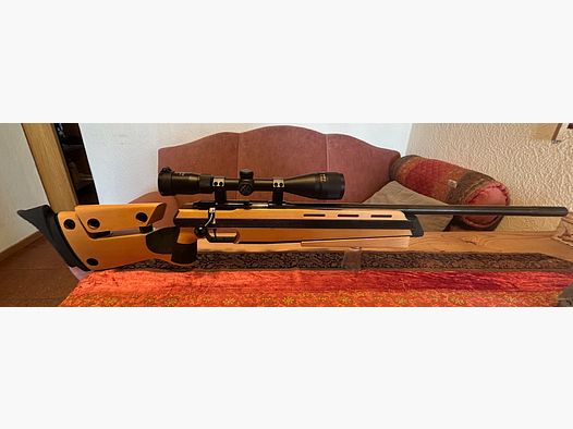 Anschütz 1807 calibro 22 con Simalux