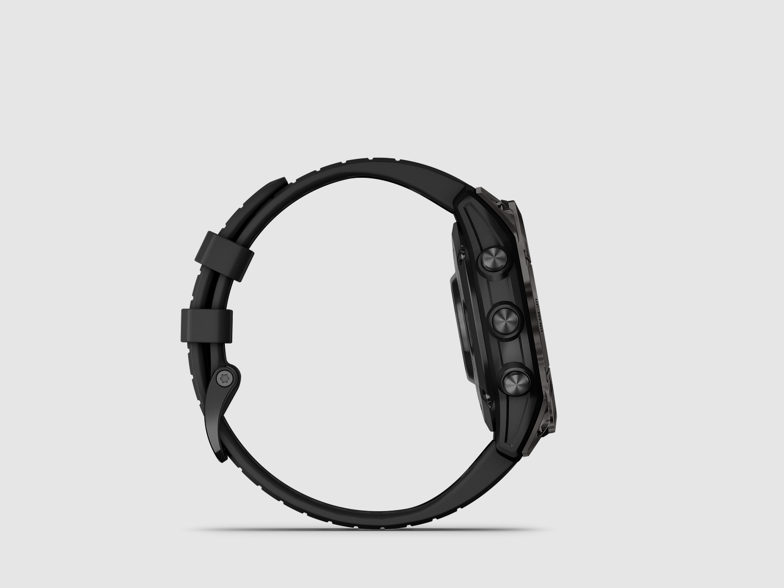 Garmin fēnix® 7 Pro – Sapphire Solar Edition, Schwarz/Carbongrau Titan DLC mit QuickFit®-Silikon-Armband 22 mm, Bild 6 von 12
