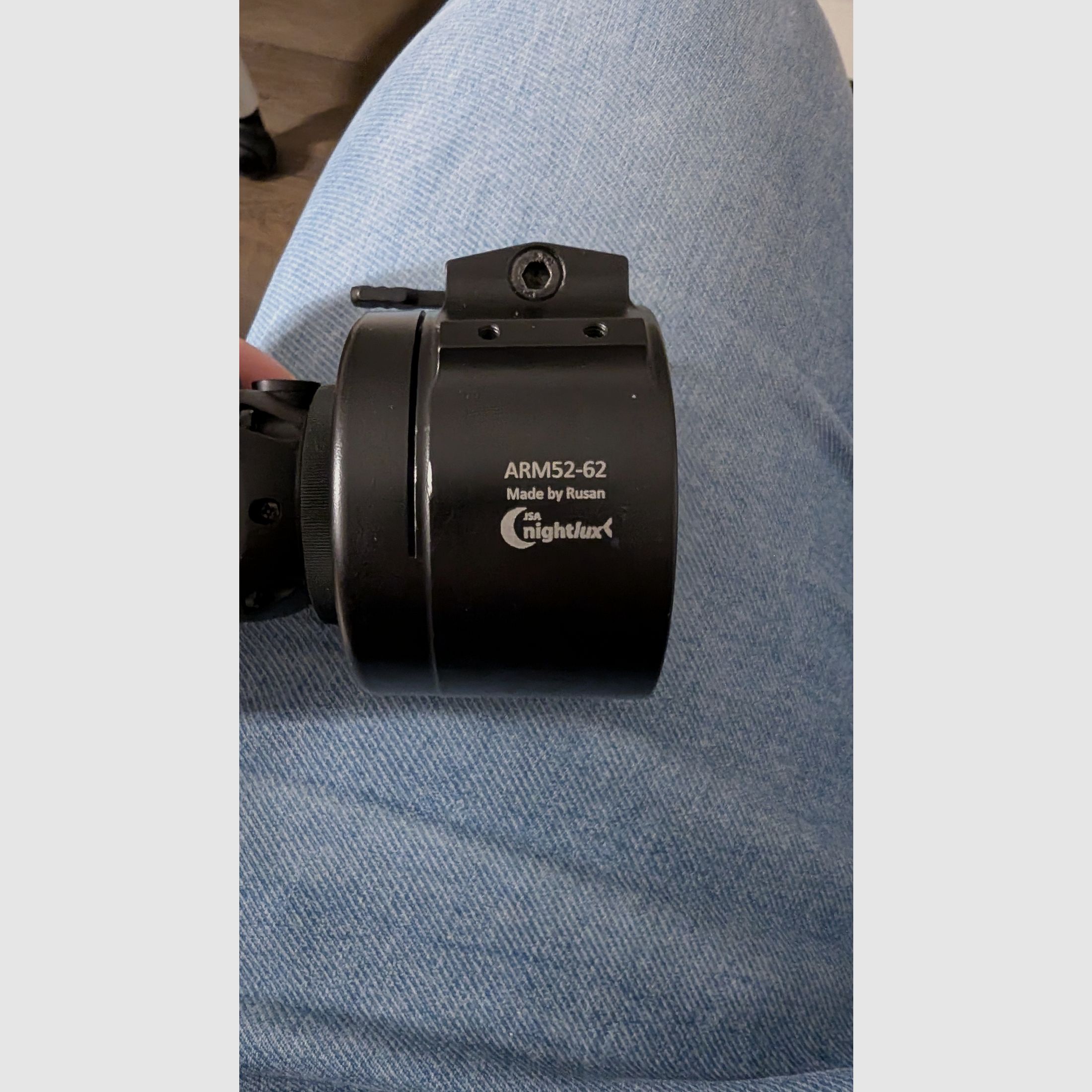 JSA Nightlux TA435 with Rusan Adapter ARM52-62