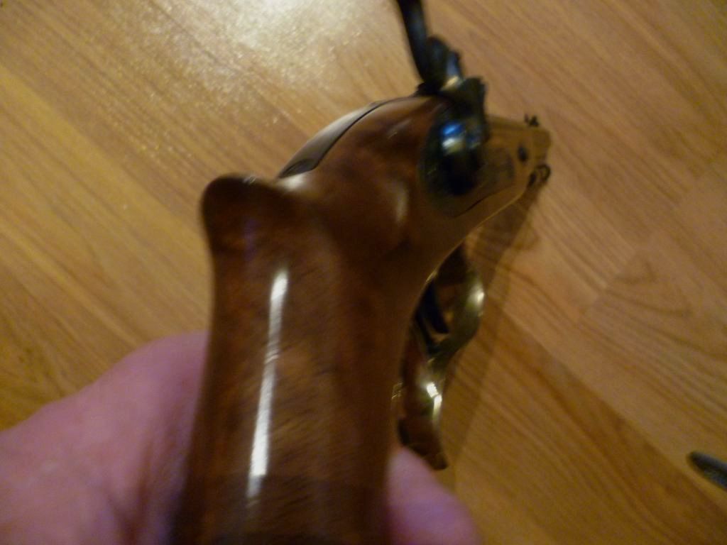 THOMPSON Perkussionspistole CAL.45 / Center Arms  Rochester  New Hampshire  