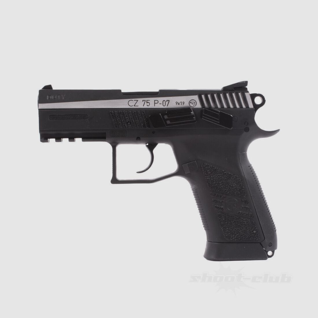 CZ CZ 75 P-07 Duty Co2 Blowback 4,5mm BB DUAL TONE