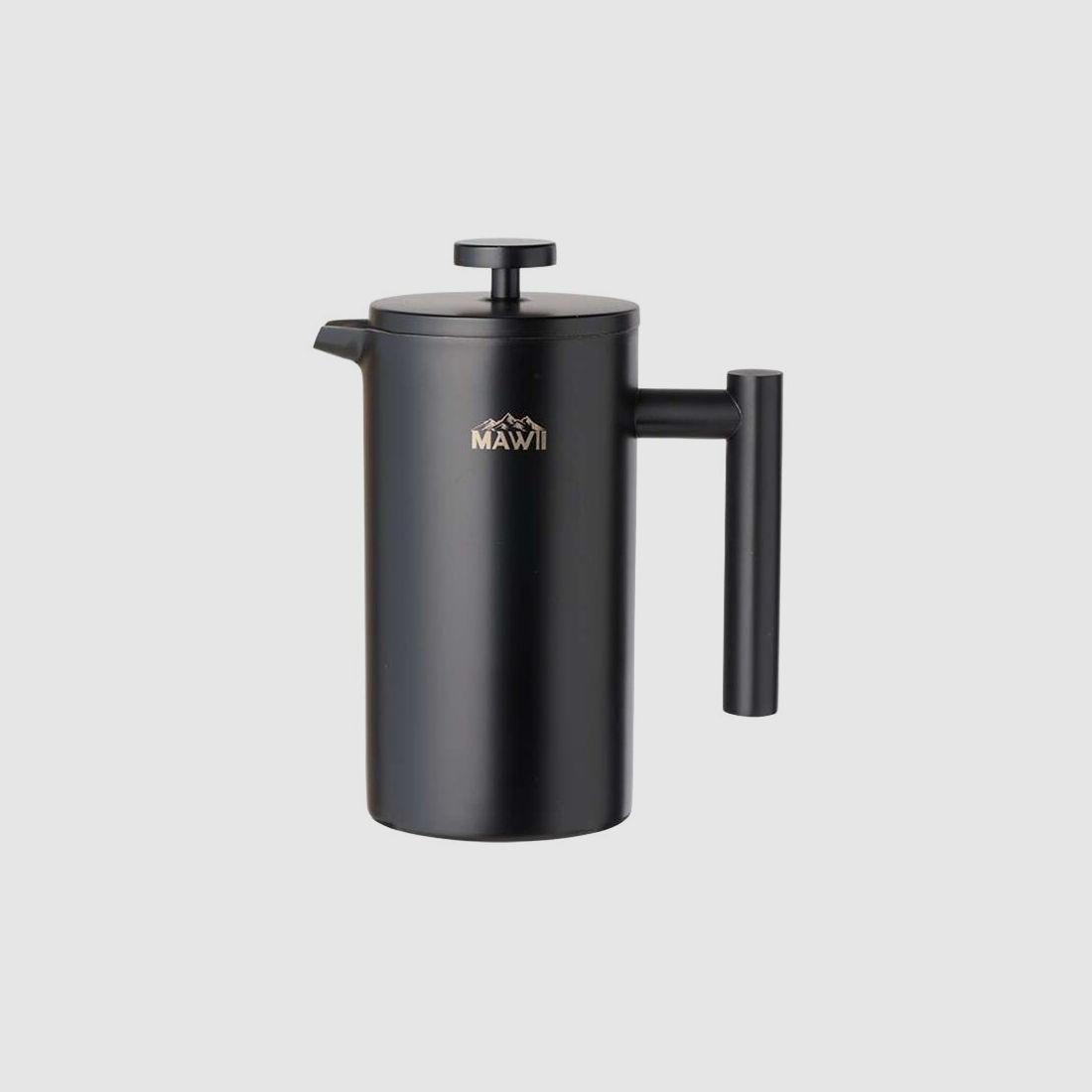 Caffettiera in Acciaio Inossidabile/French Press, immagine 2 di 3