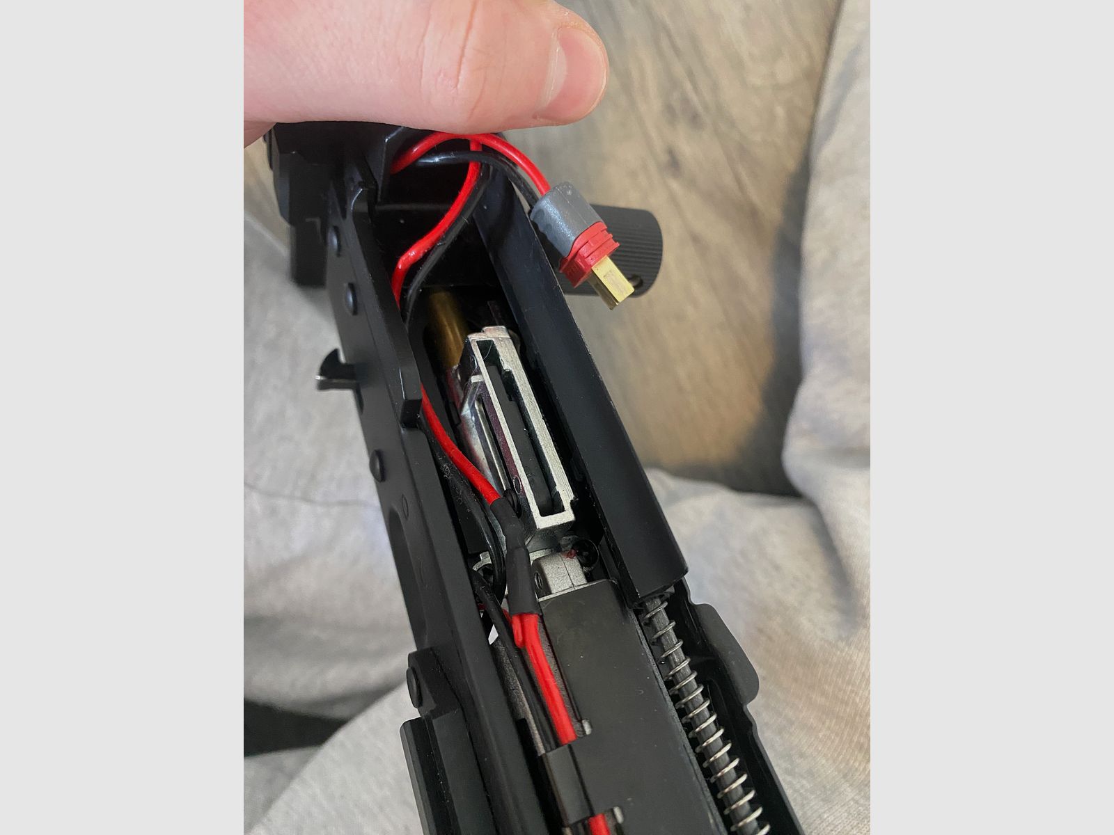 Begadi AK-74UN "SPORT" Gen. 5 S-AEG (Variohead, PRO HopUp, Begadi CORE EFCS / Mosfet) Upgraded F-Stempel