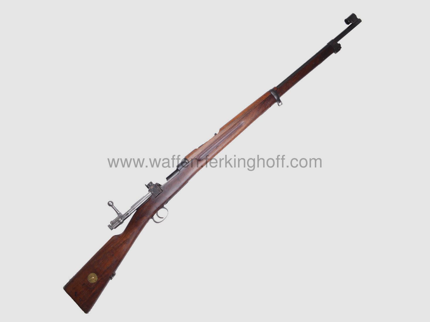 Carl Gustafs M96 Szwecja 1901 Lyman