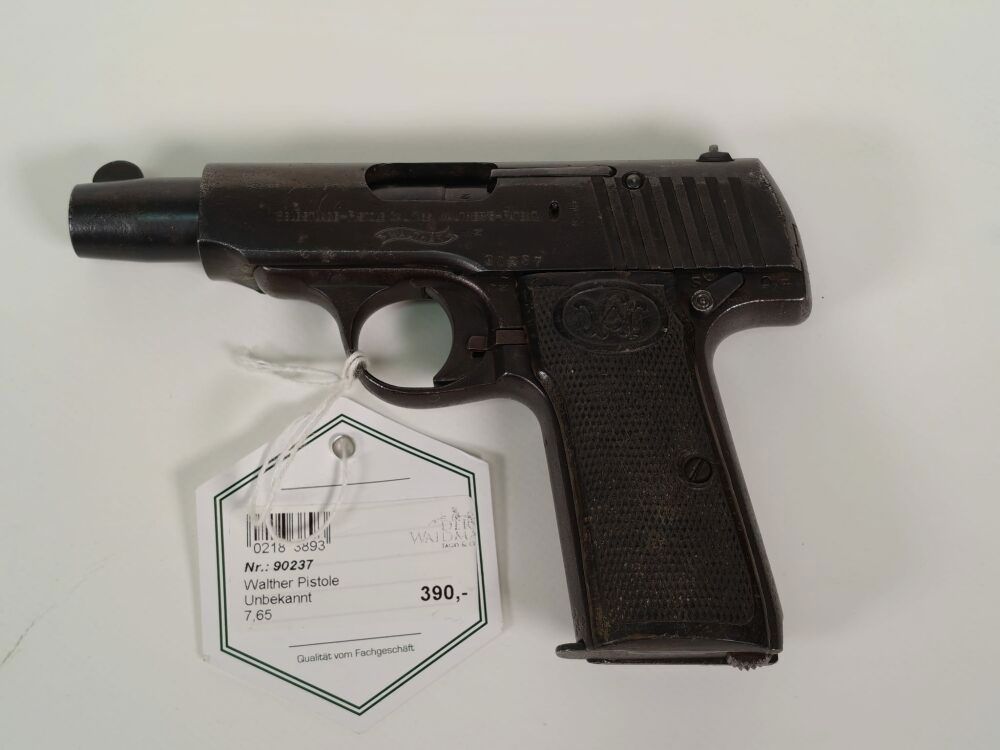 Walther Modello 4, immagine 1 di 3
