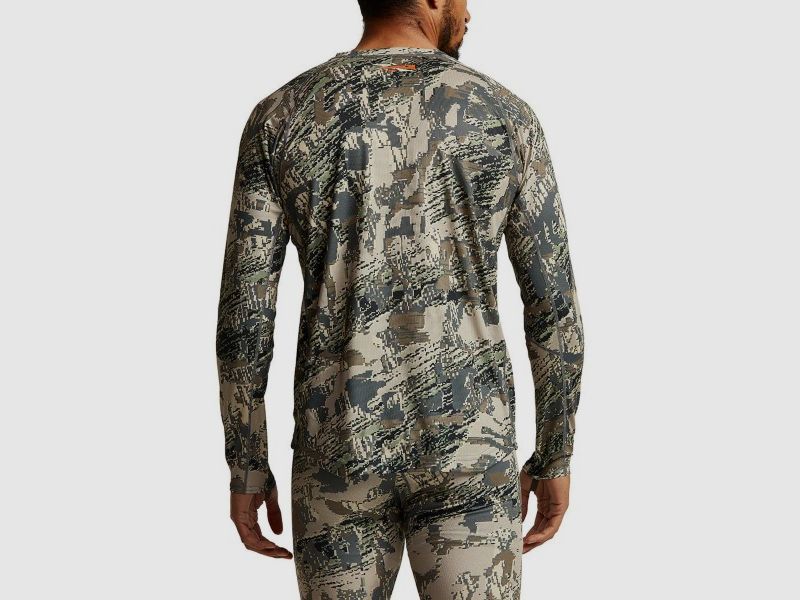 SITKA CORE LT WT CREW - LS OPTIFADE OPEN COUNTRY, image 2 sur 5