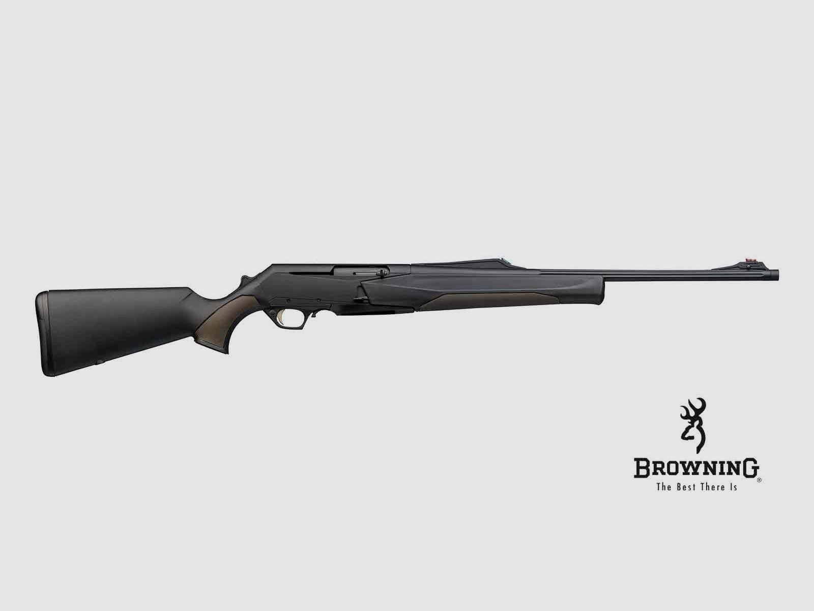 BROWNING BAR MK3 Composite Black Threaded Fluted