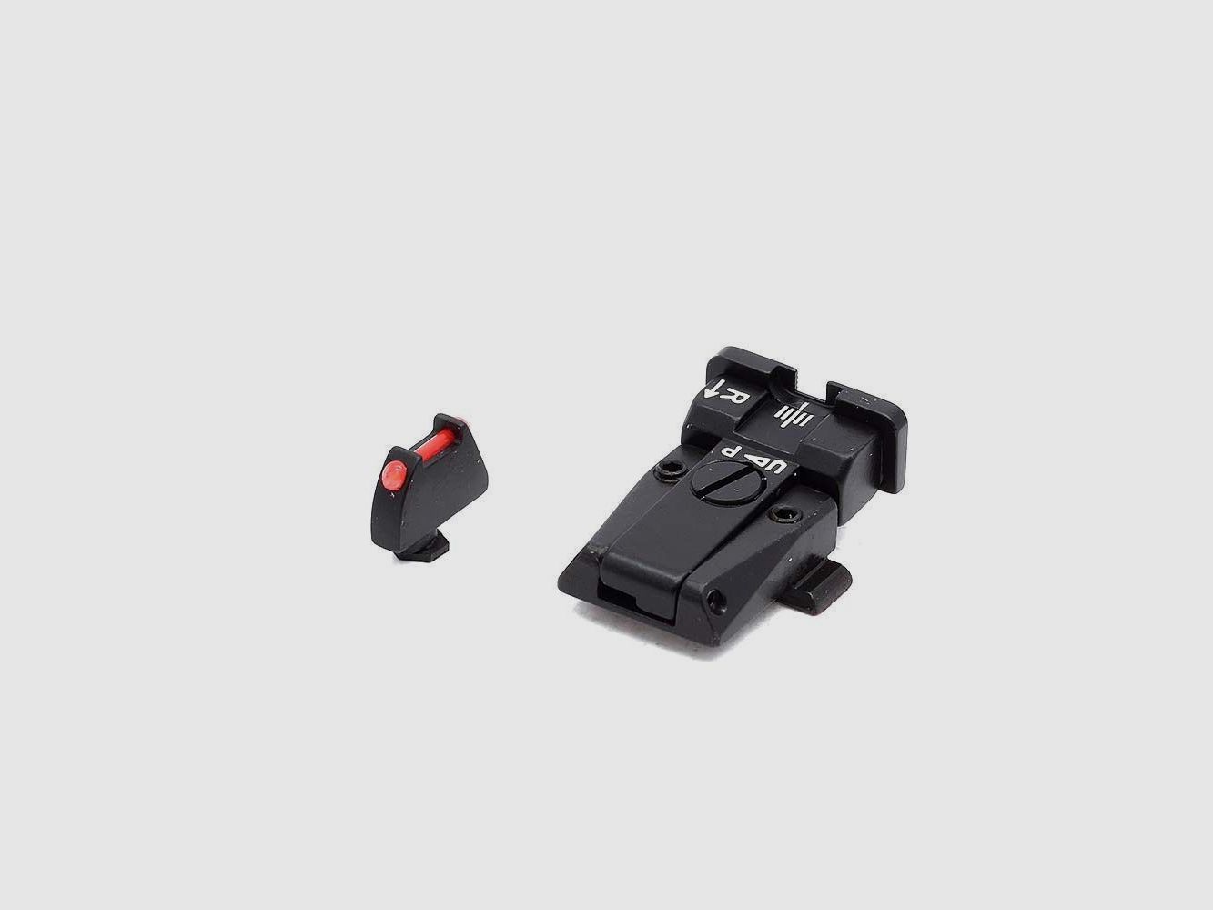 LPA SPR36GL7F Adjustable Sight Set for GLOCK with Fiber Optic Front, image 3 of 3