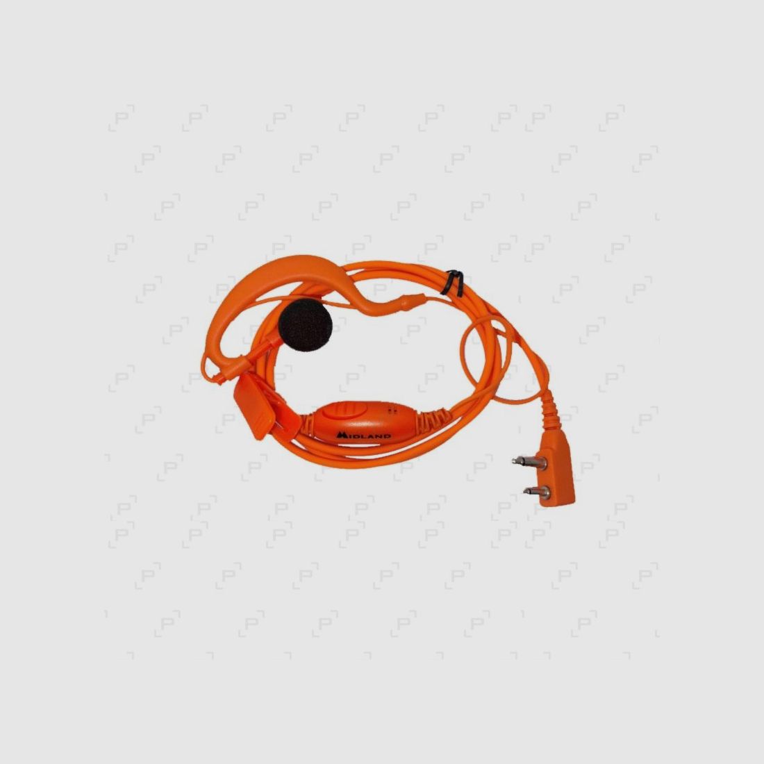 MIDLAND MA21-AF ORANGE Ohrhörer für G7 PRO & G9 PRO Walkie-Talkies, Bild 1 von 2