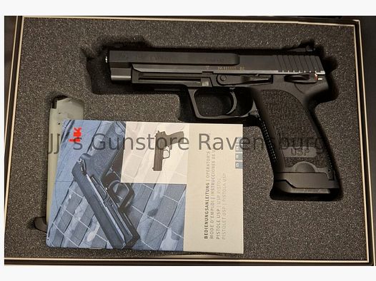 Heckler & Koch HK-Pistole USP Expert, Kal. 9 mm Luger, 9mmLuger