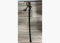 Bavarian officer's saber M/1855 WKC – with scabbard & portepee collector's item