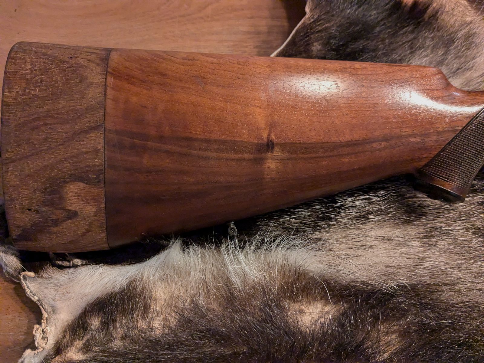 Bockflinte Mauser Gamba 71E , langer Schaft