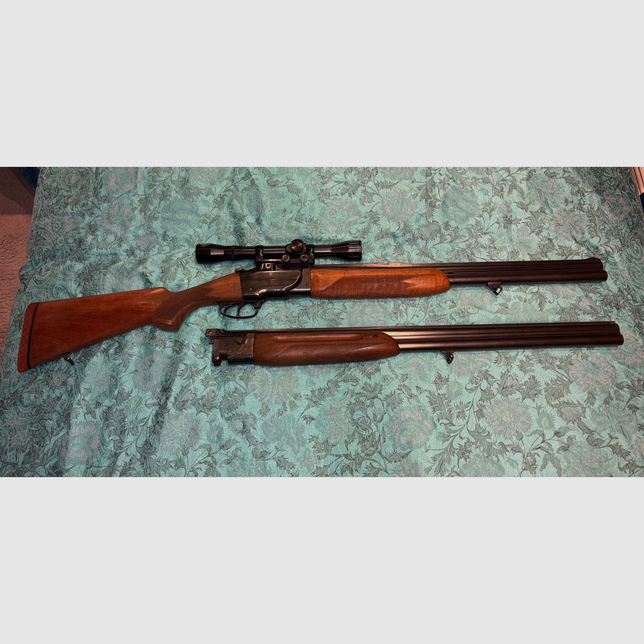 BRNO ZH104 & ZH101 ( BBFL - 12/70 & 7x57R ) + Wechsellauf