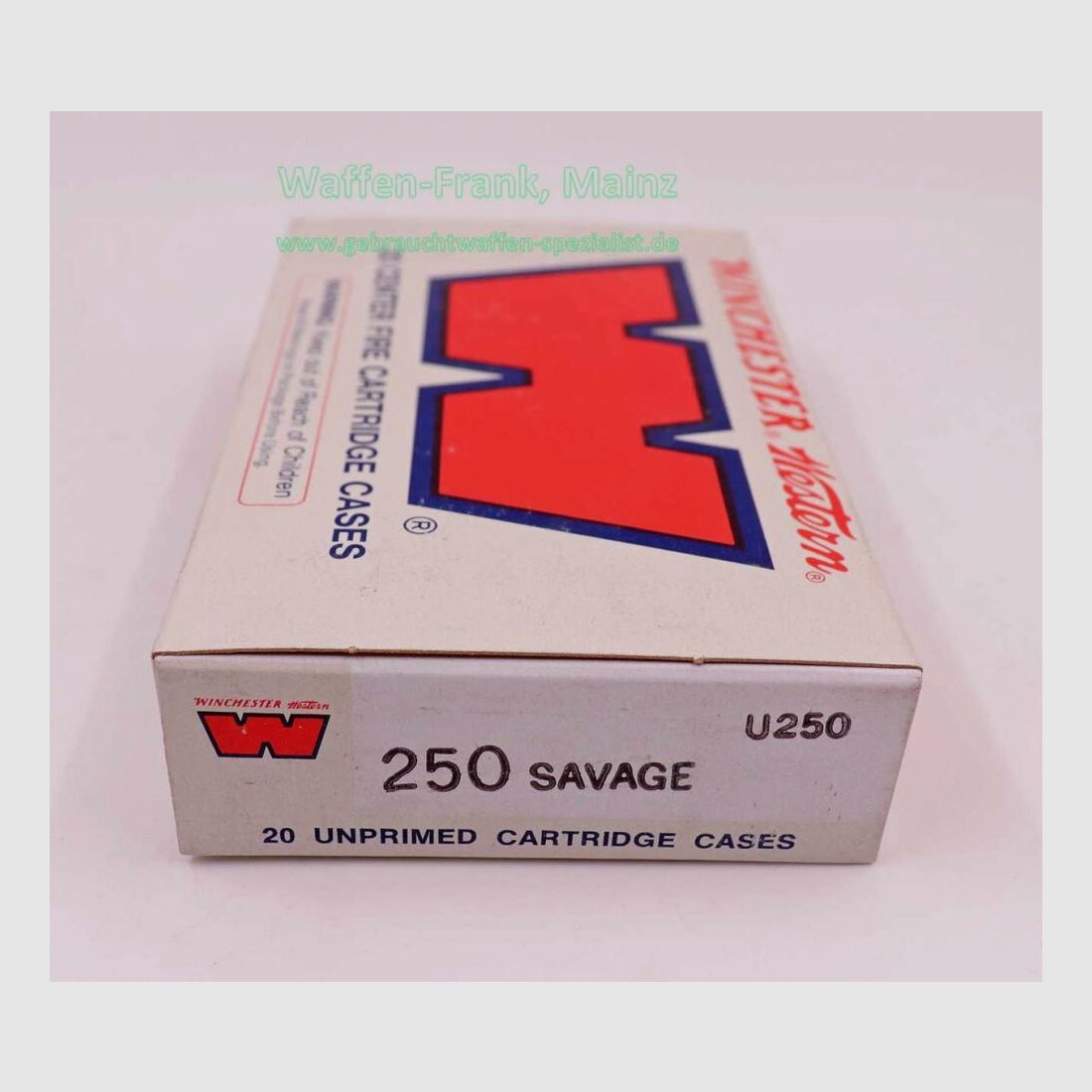 Winchester - USA Langwaffenhülsen .250 Savage