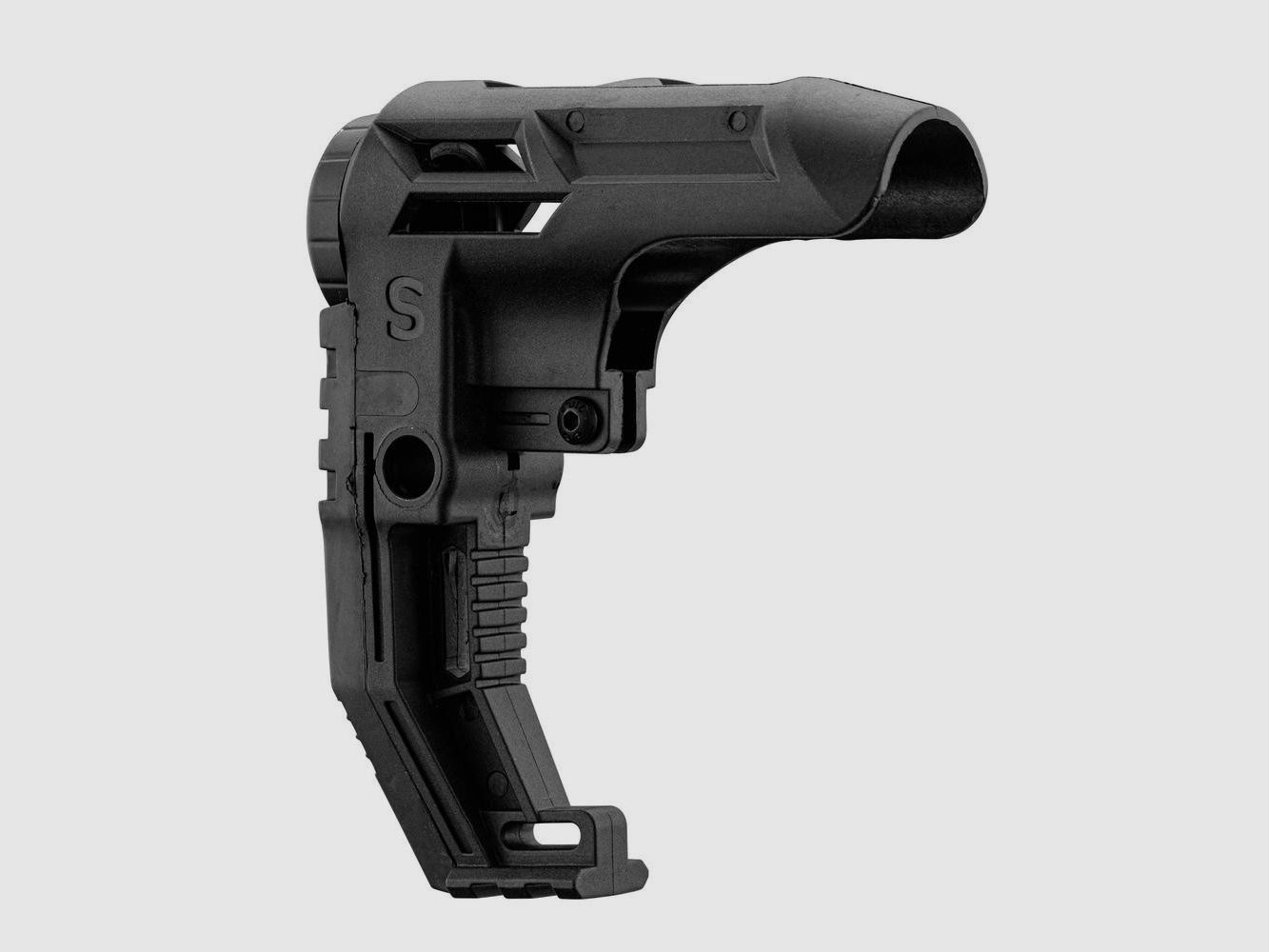 Minimalistische Schaft BO MANUFACTURE für M4 AEG - Leichtes und Robustes Design - Optimierter Komfort und Handhabung, Bild 2 von 3