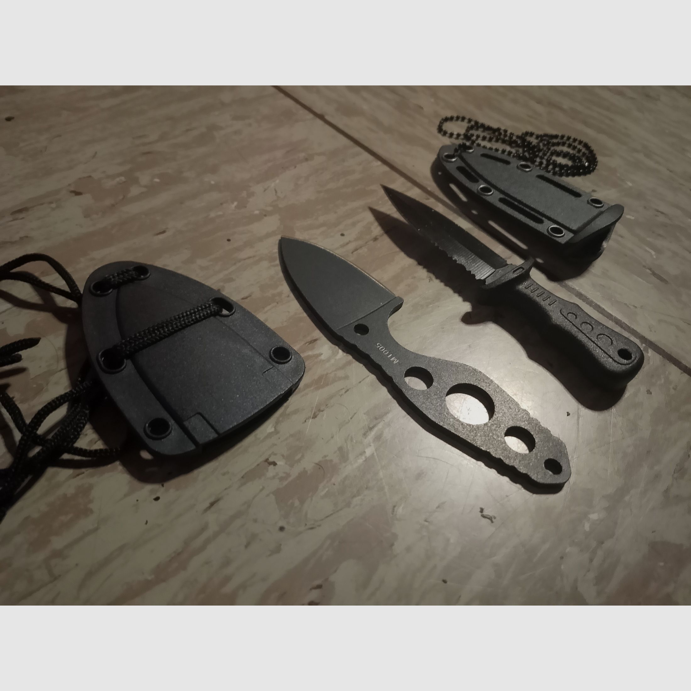 2 x Pocket Knife Mini Messer Umhängemesser Halsschmuck kleine Angelmesser Outdoor Taschenmesser neu Mini Allrounder Brieföffner 