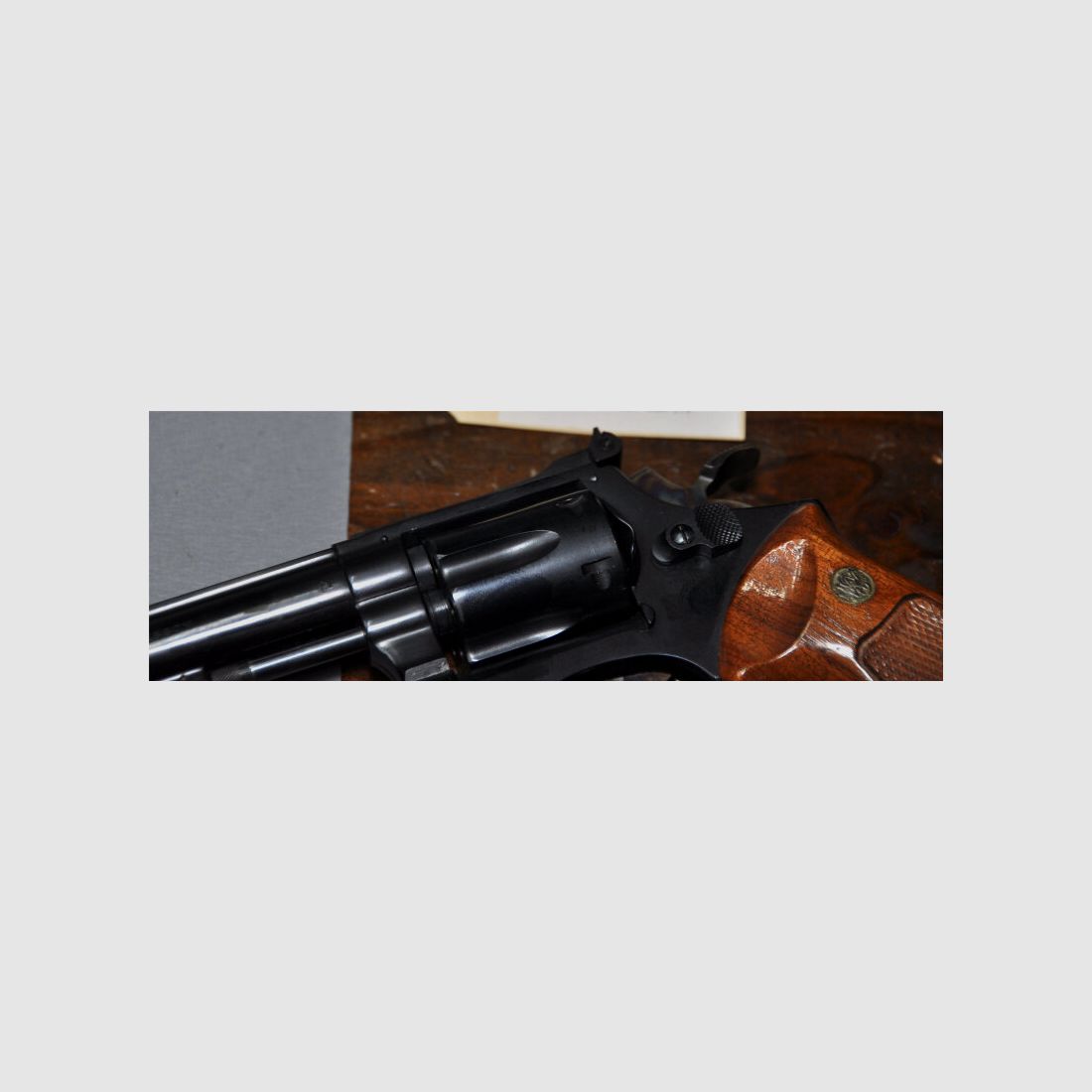 Revolver Smith & Wesson "Mod.17-3" - 6" - Kaliber: .22lr