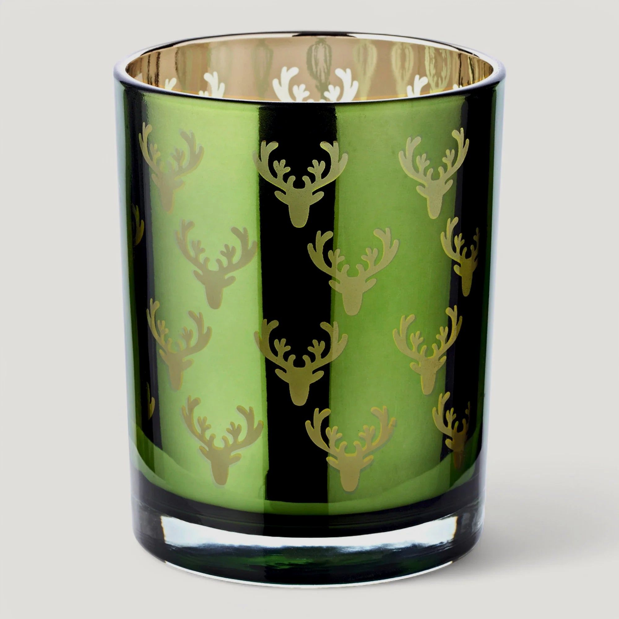 Teelichtglas Hirsche