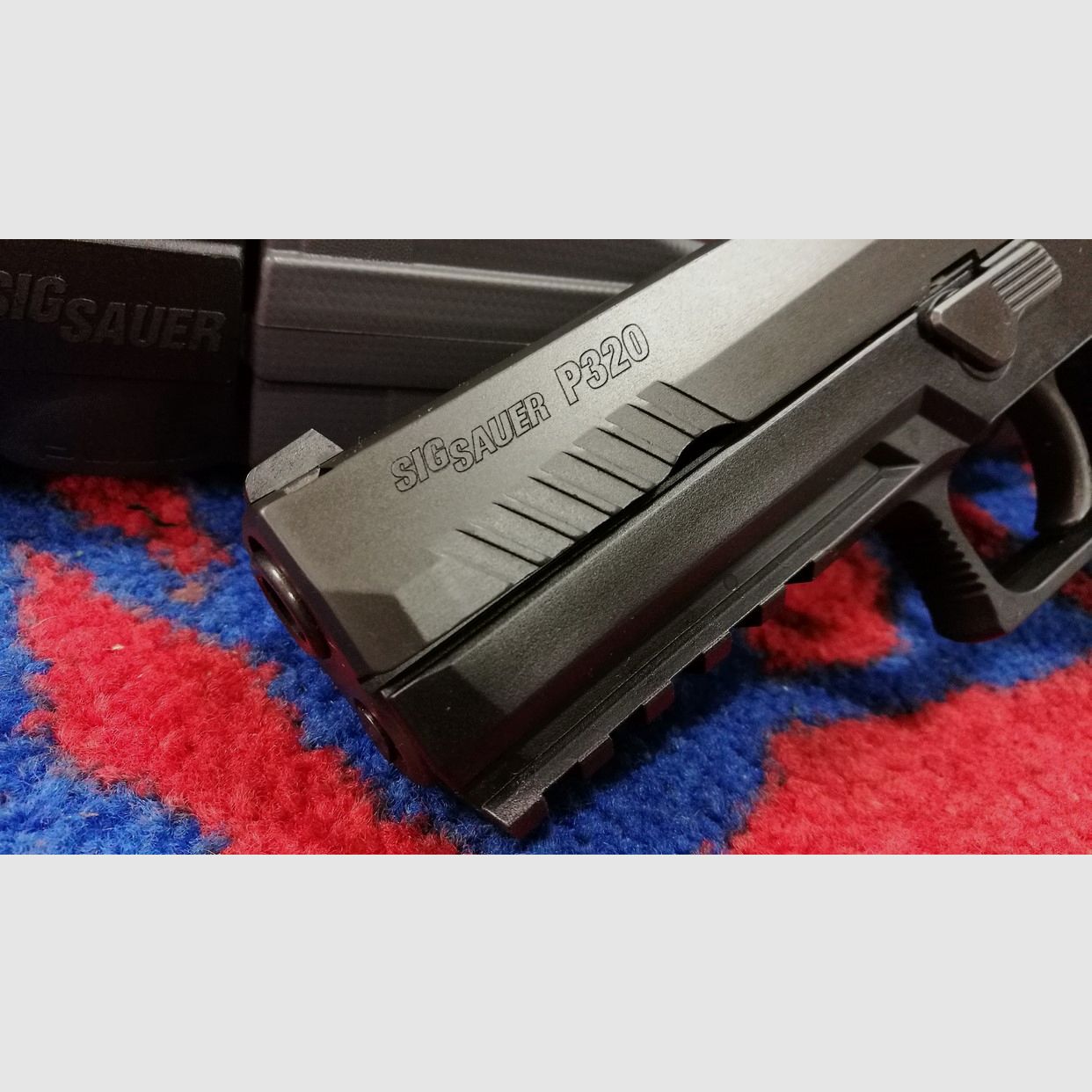 SIG SAUER P320 4,7” Kal. 9×21 +1C, Bild 2 von 5