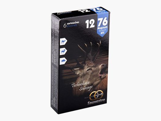 SAUVESTRE FLÈCHE 12/76 MAGNUM X6