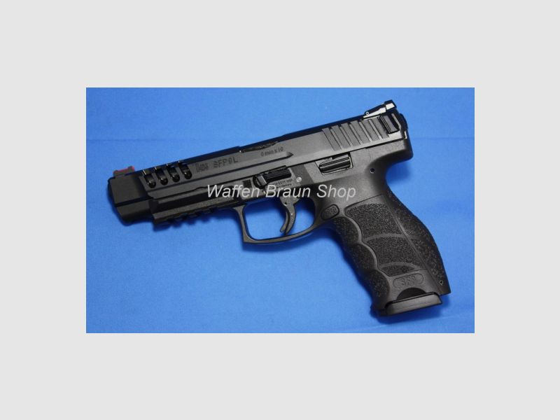 HK Pistole SFP9L-SF Kal. 9mm schwarz mit Push Button