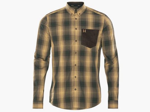 Härkila – Akkan shirt – Yellow Black